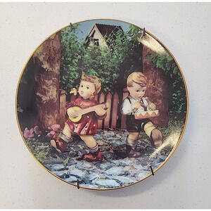 M.I. Hummel “Private Parade” Plate – Little Companions Series by Danbury Mint